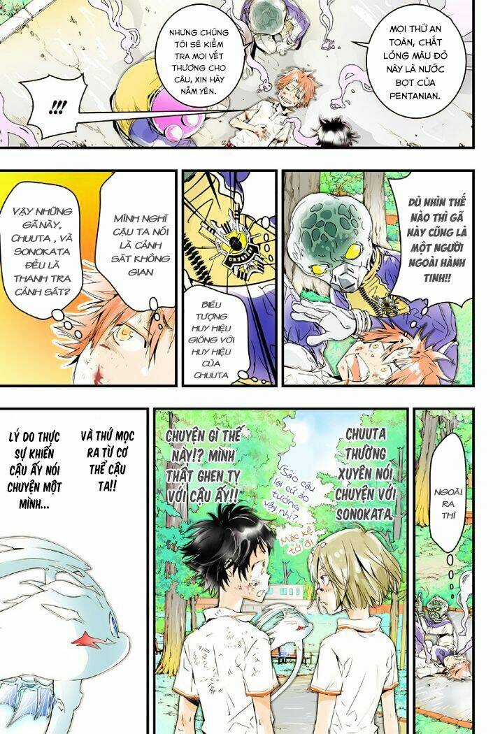 Cảnh Sát Không Gian Chapter 20 trang 33