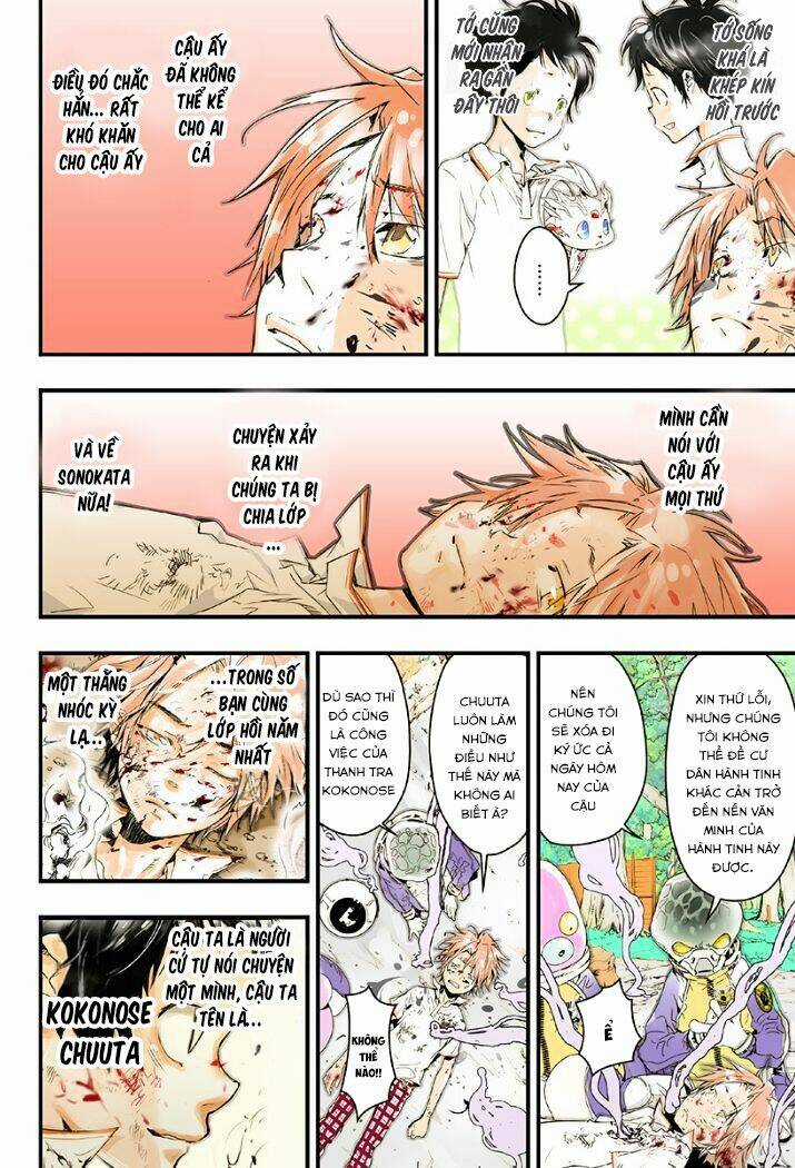 Cảnh Sát Không Gian Chapter 20 trang 34