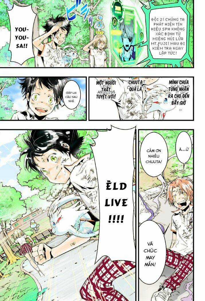 Cảnh Sát Không Gian Chapter 20 trang 35