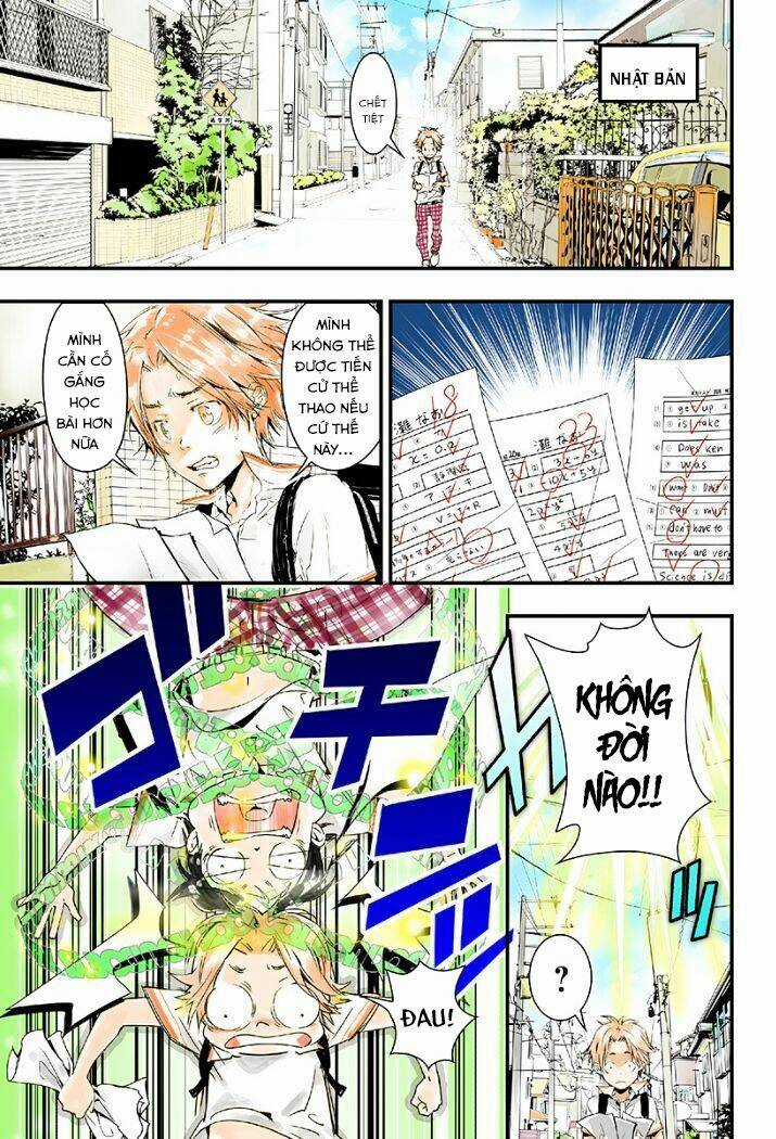 Cảnh Sát Không Gian Chapter 20 trang 4