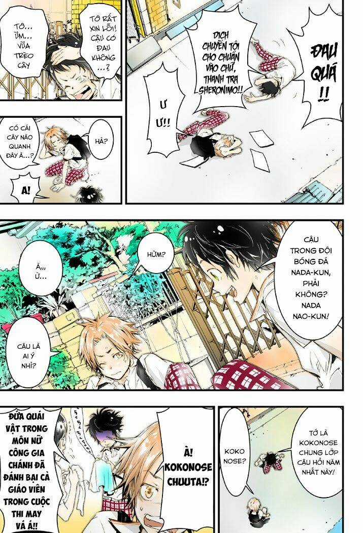 Cảnh Sát Không Gian Chapter 20 trang 5