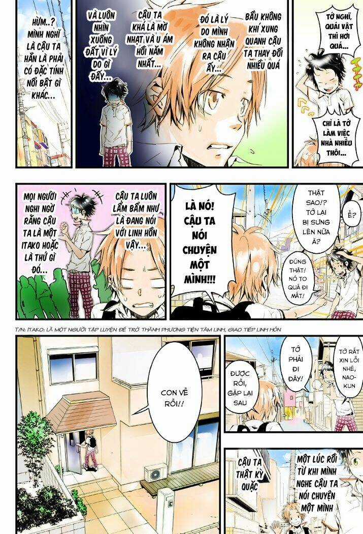 Cảnh Sát Không Gian Chapter 20 trang 6