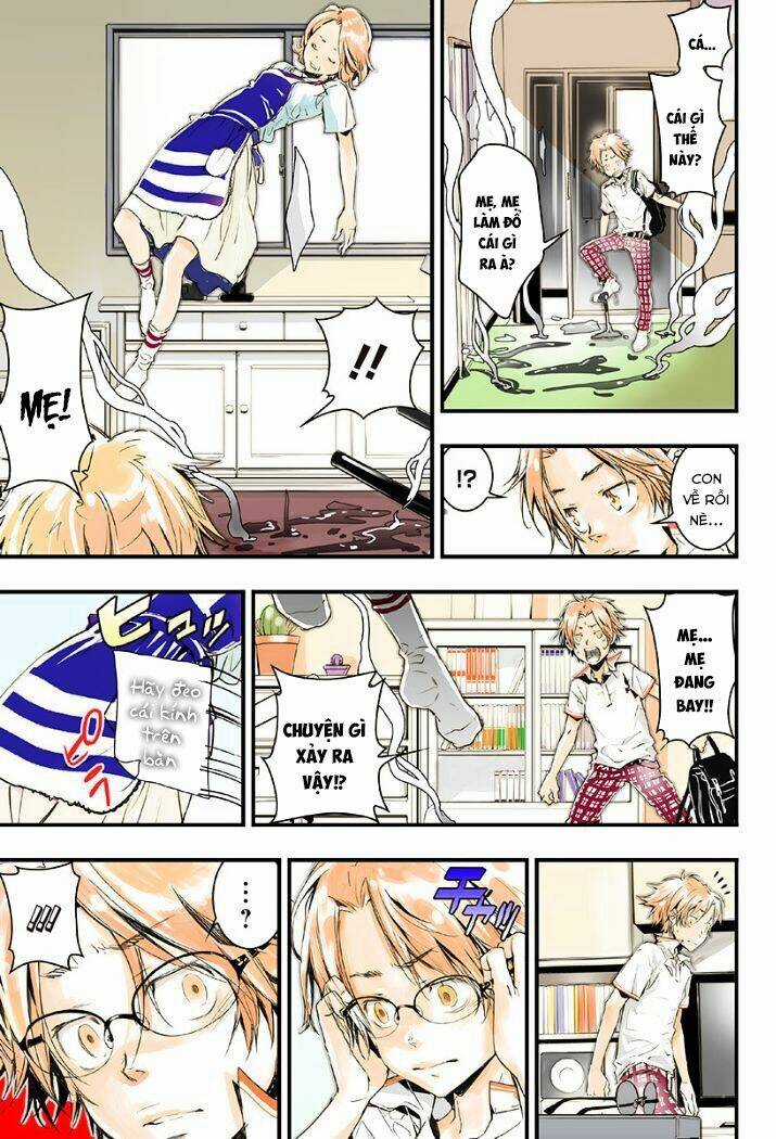 Cảnh Sát Không Gian Chapter 20 trang 7