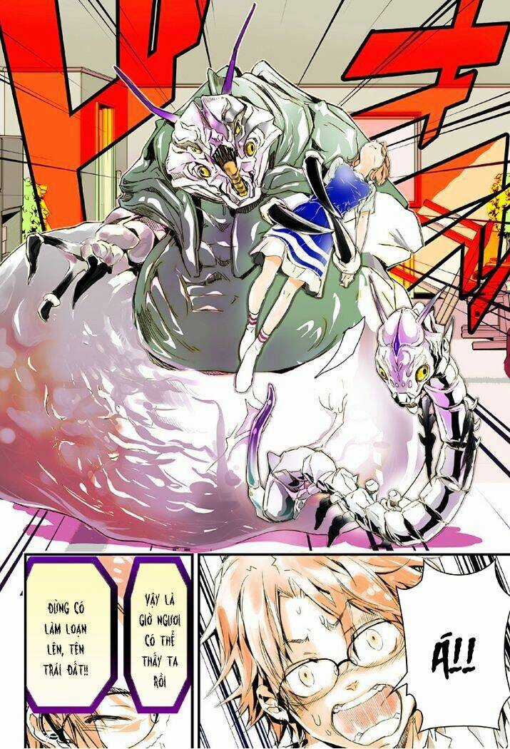 Cảnh Sát Không Gian Chapter 20 trang 8