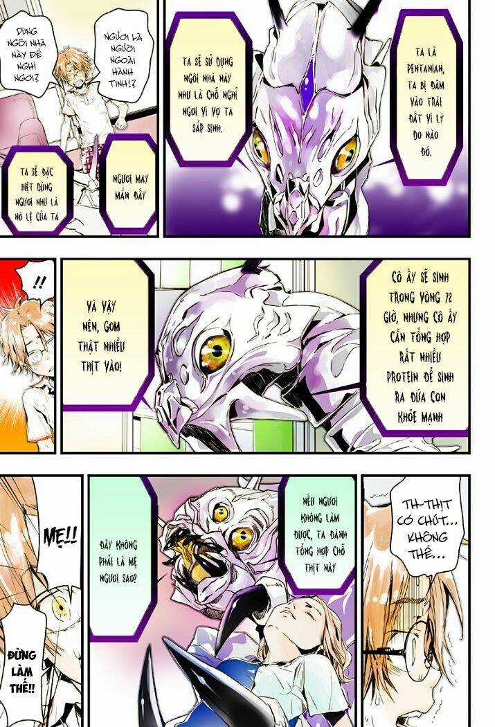 Cảnh Sát Không Gian Chapter 20 trang 9