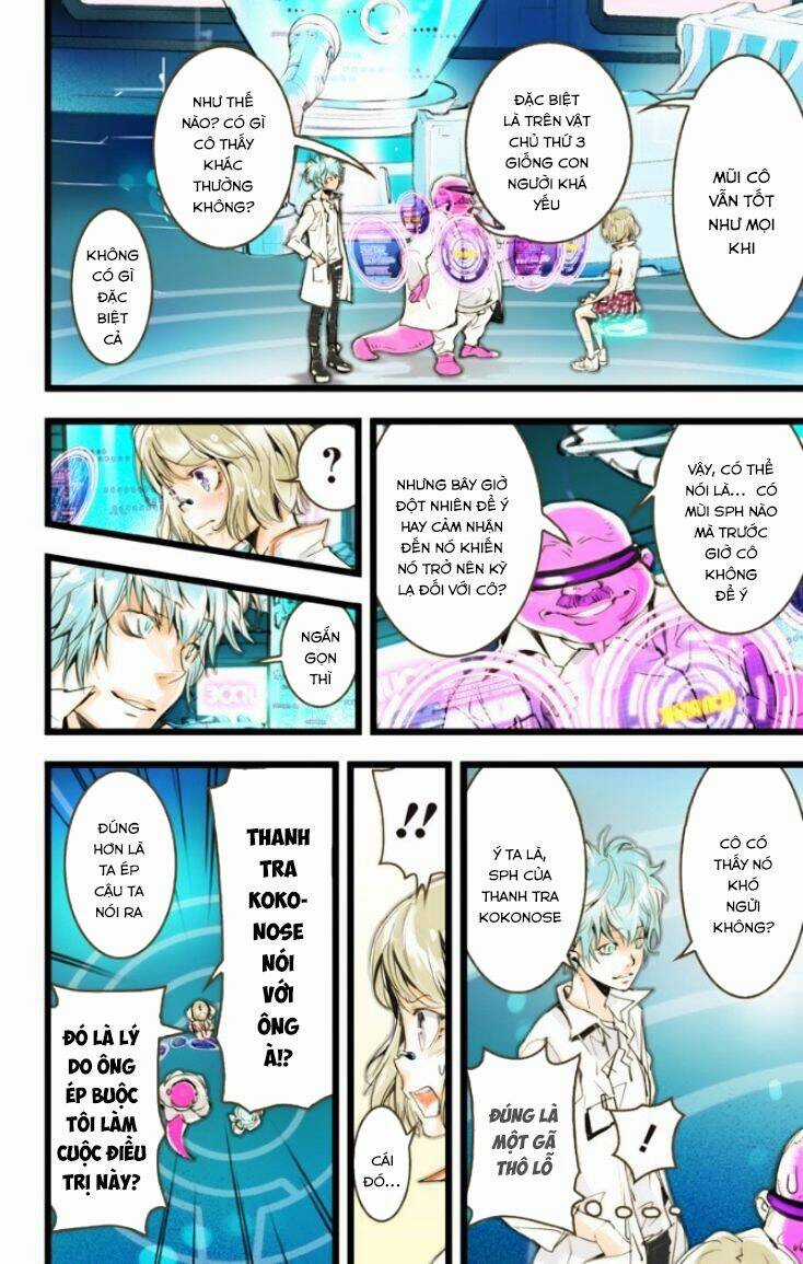 Cảnh Sát Không Gian Chapter 21 trang 10