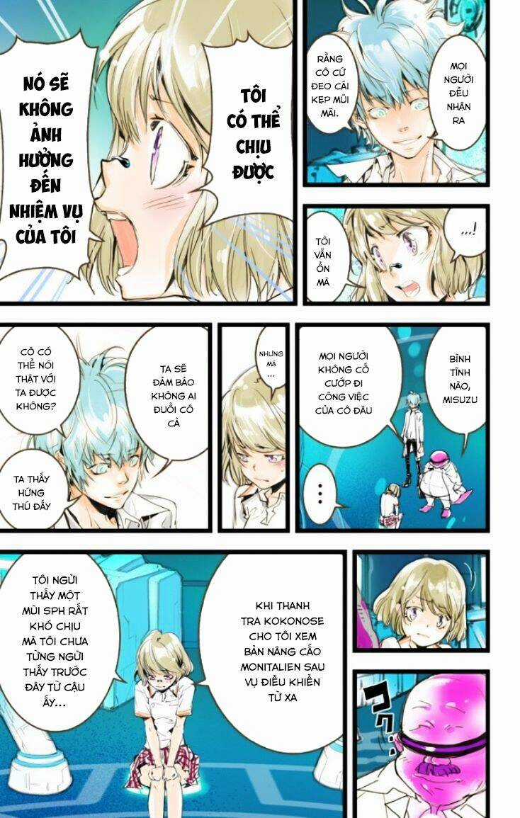 Cảnh Sát Không Gian Chapter 21 trang 11