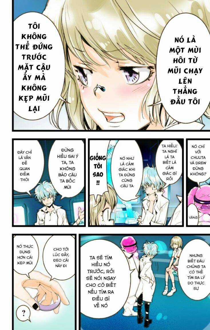 Cảnh Sát Không Gian Chapter 21 trang 12