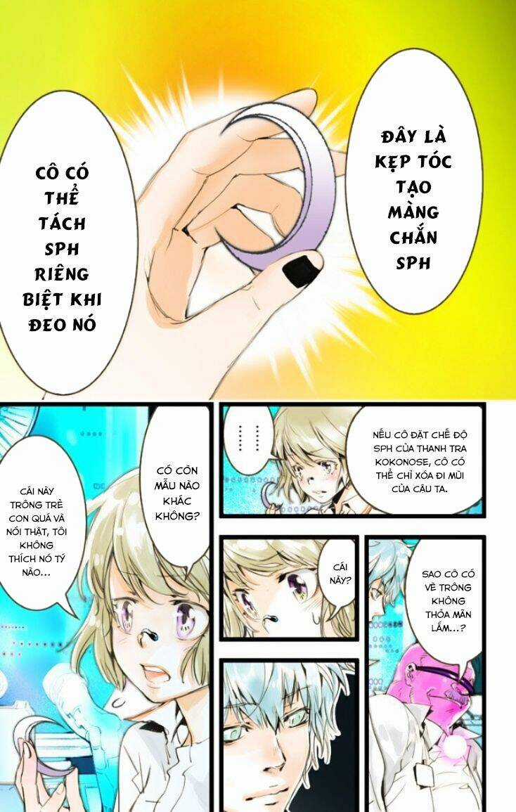 Cảnh Sát Không Gian Chapter 21 trang 13