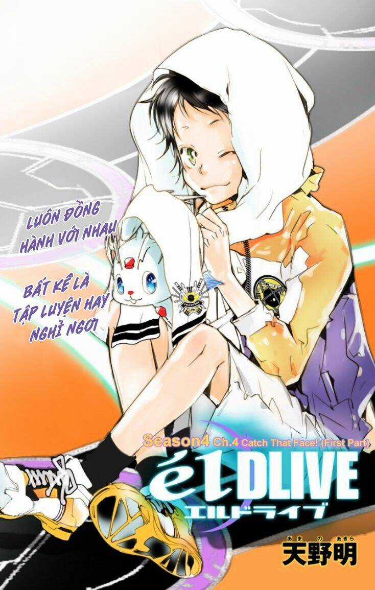 Cảnh Sát Không Gian Chapter 21 trang 14