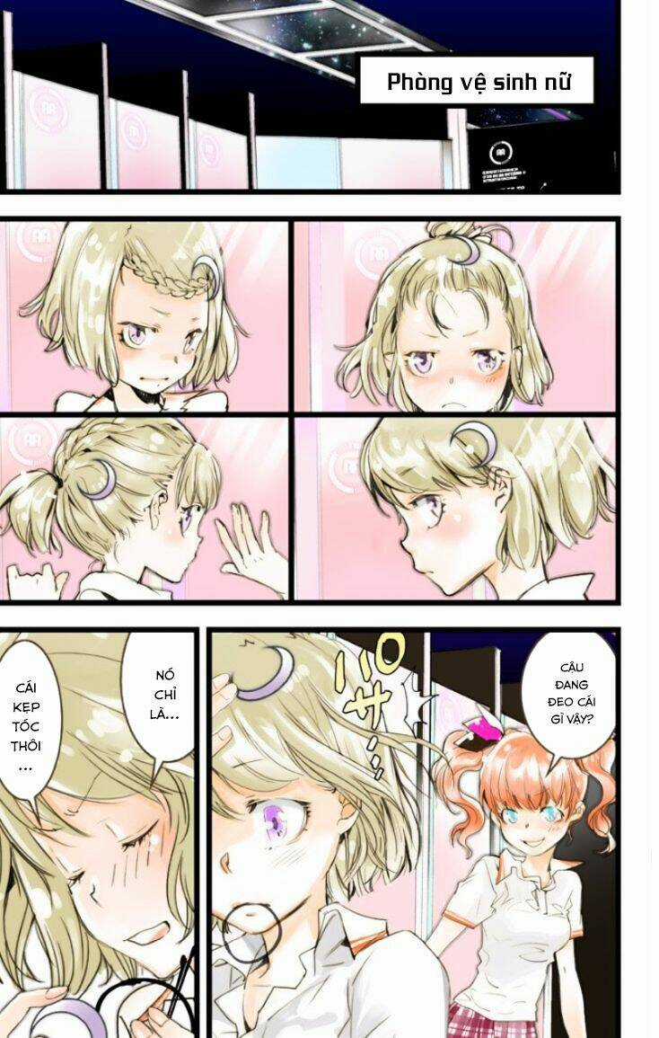 Cảnh Sát Không Gian Chapter 21 trang 15