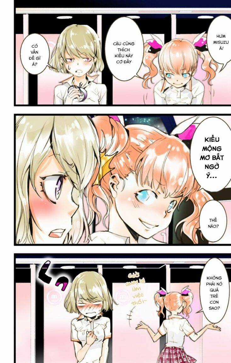 Cảnh Sát Không Gian Chapter 21 trang 16