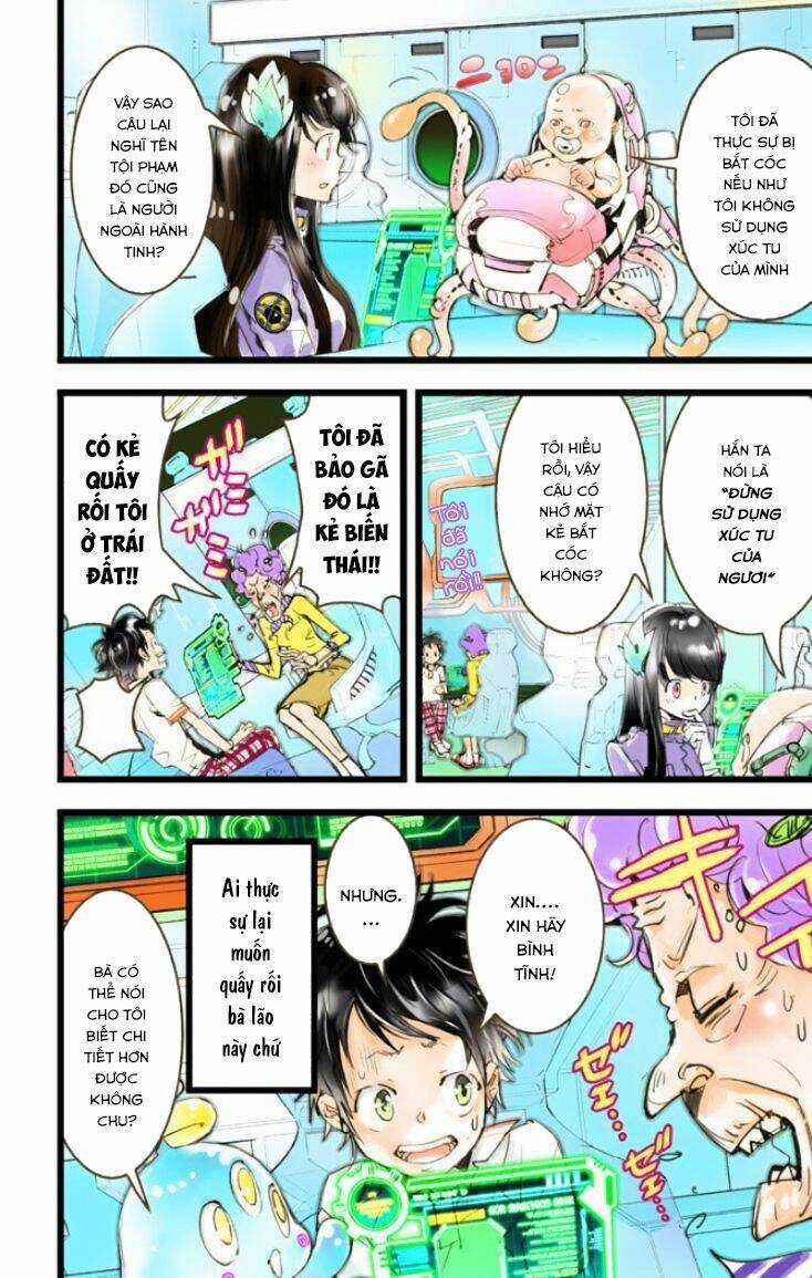 Cảnh Sát Không Gian Chapter 21 trang 18