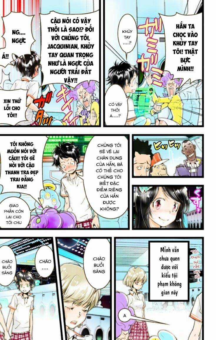 Cảnh Sát Không Gian Chapter 21 trang 19