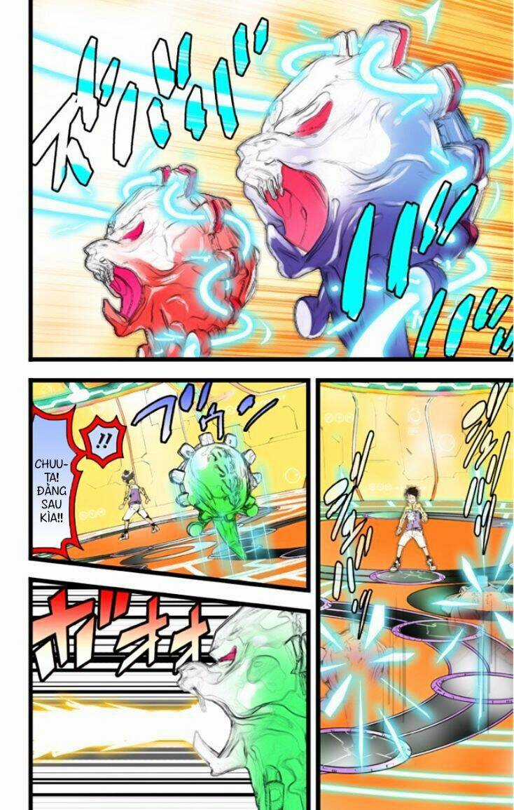 Cảnh Sát Không Gian Chapter 21 trang 2