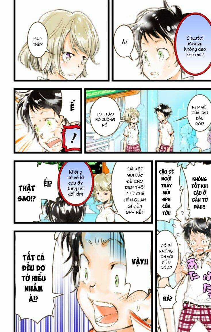 Cảnh Sát Không Gian Chapter 21 trang 20