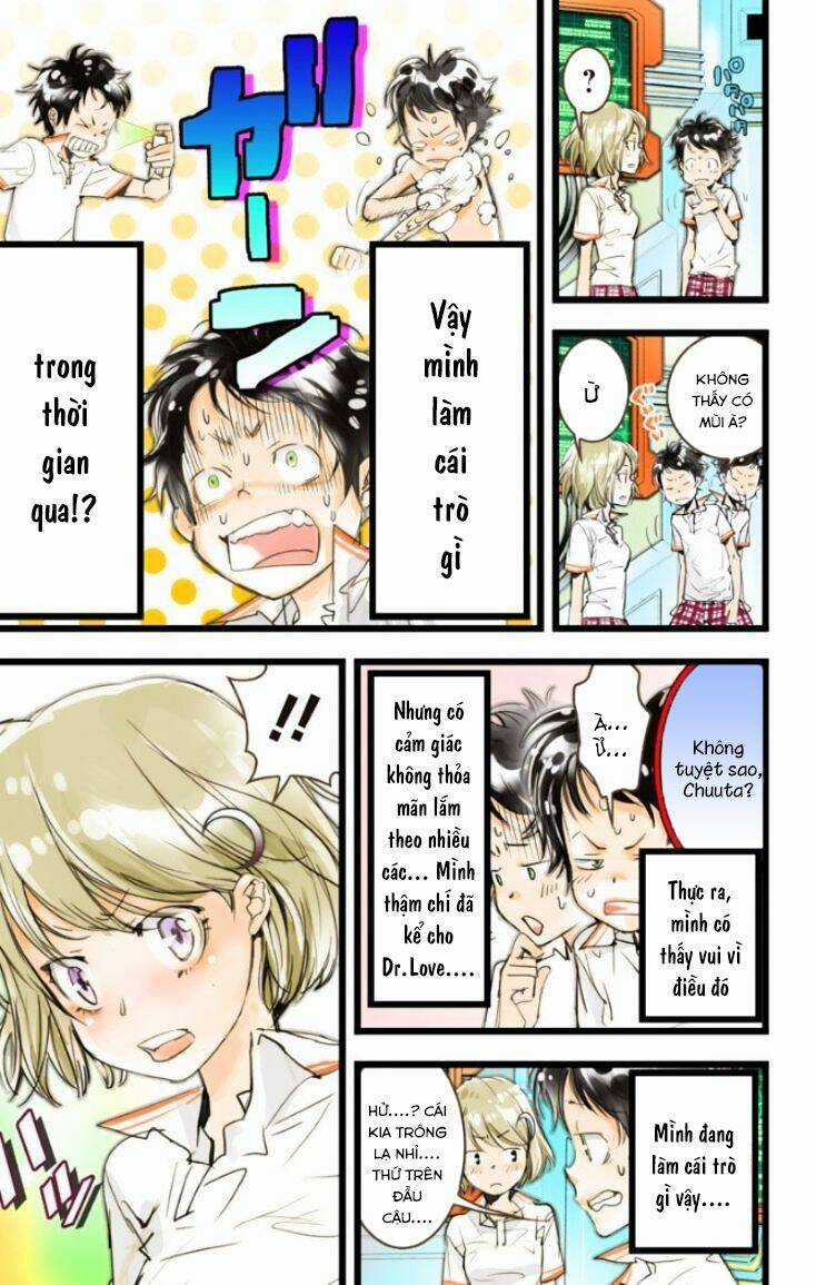 Cảnh Sát Không Gian Chapter 21 trang 21