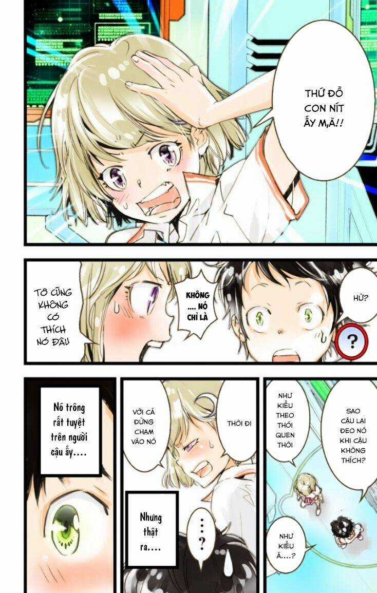 Cảnh Sát Không Gian Chapter 21 trang 22