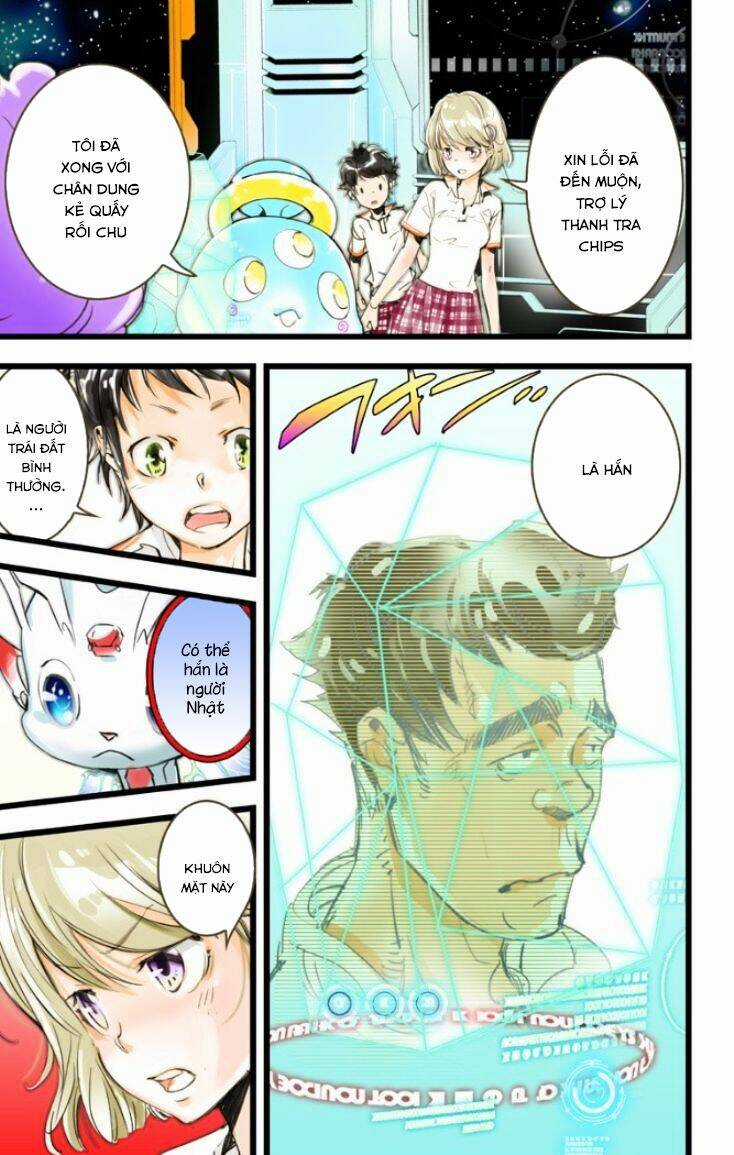 Cảnh Sát Không Gian Chapter 21 trang 23