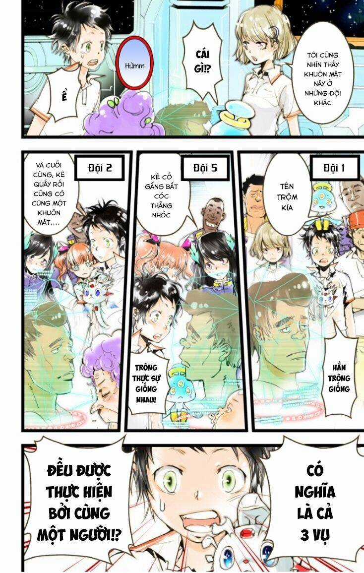 Cảnh Sát Không Gian Chapter 21 trang 24