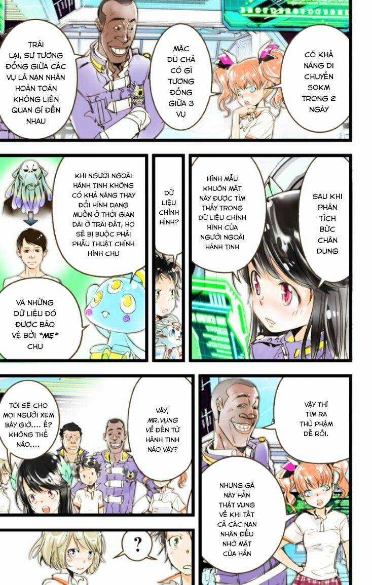 Cảnh Sát Không Gian Chapter 21 trang 25