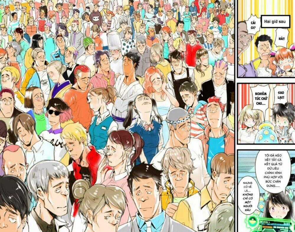 Cảnh Sát Không Gian Chapter 21 trang 26