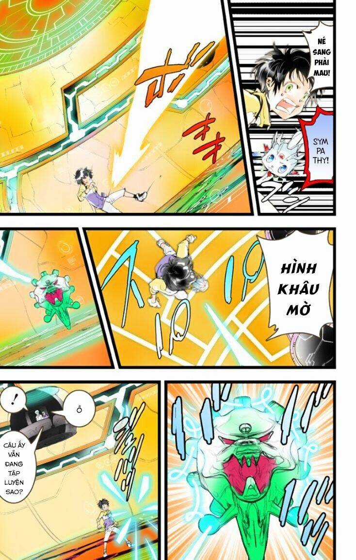 Cảnh Sát Không Gian Chapter 21 trang 3