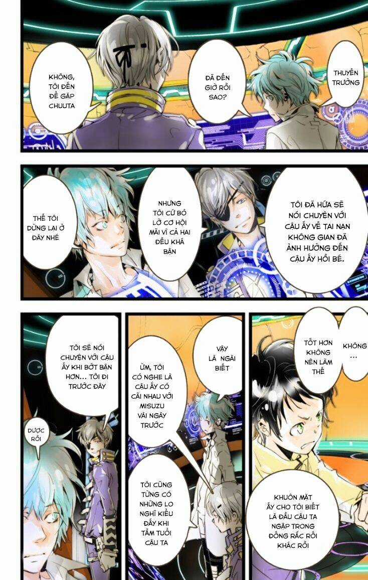 Cảnh Sát Không Gian Chapter 21 trang 4