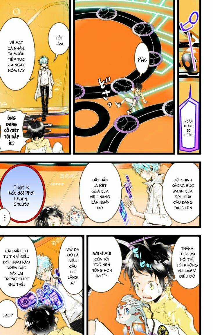 Cảnh Sát Không Gian Chapter 21 trang 5