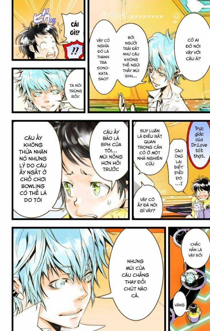 Cảnh Sát Không Gian Chapter 21 trang 6