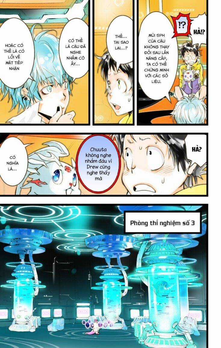 Cảnh Sát Không Gian Chapter 21 trang 7