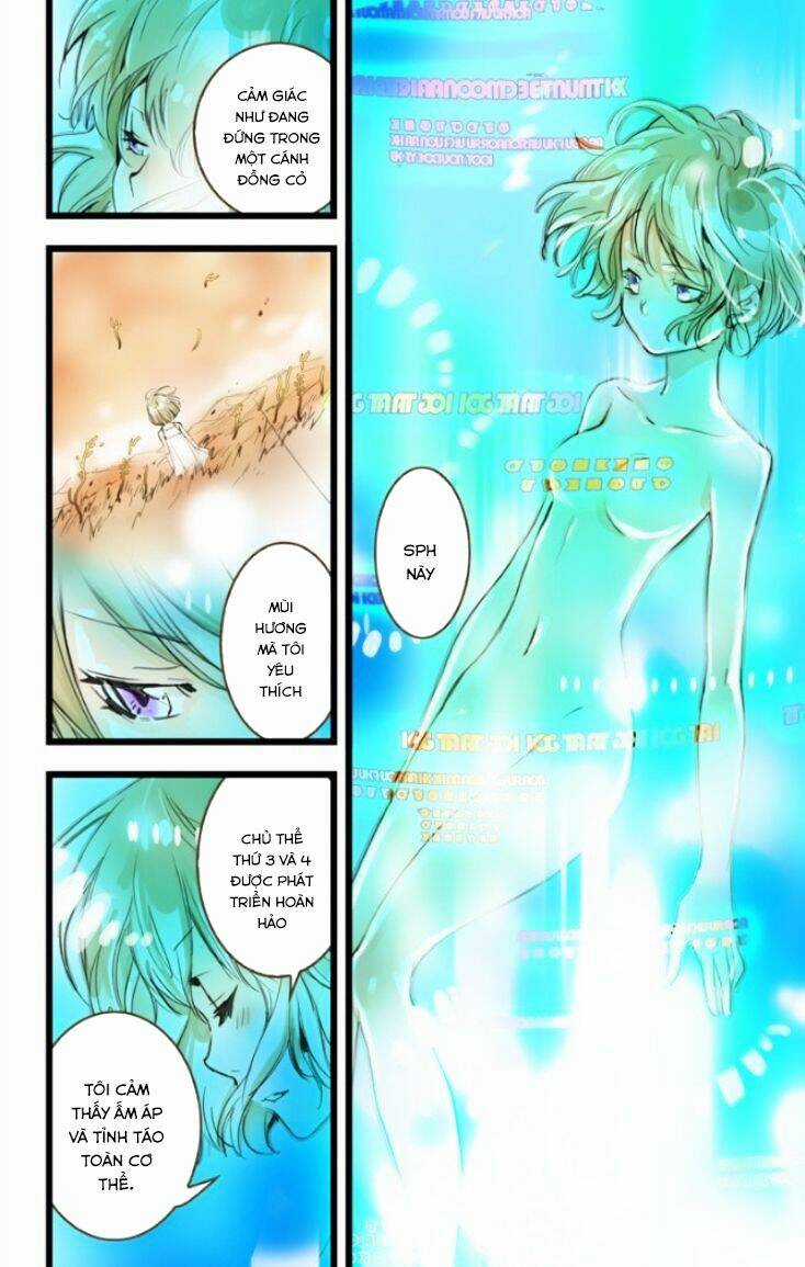 Cảnh Sát Không Gian Chapter 21 trang 8