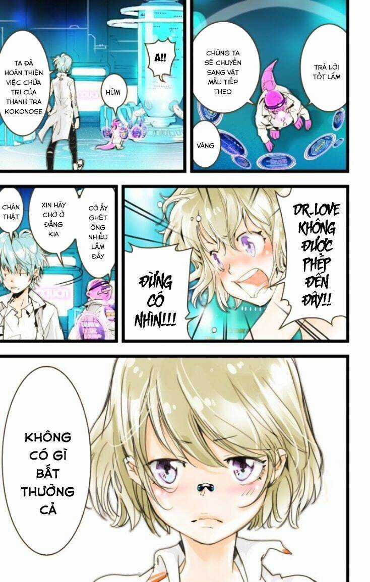 Cảnh Sát Không Gian Chapter 21 trang 9