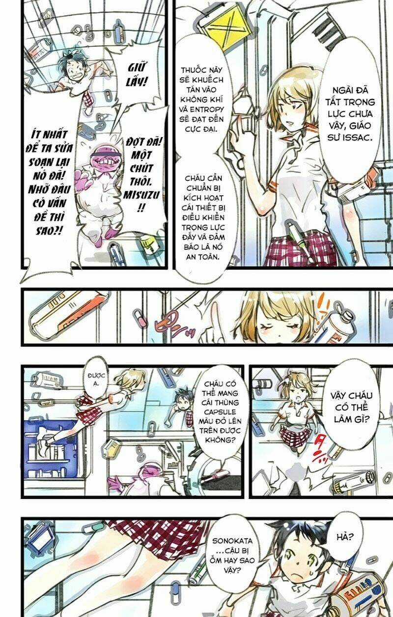 Cảnh Sát Không Gian Chapter 3.1 trang 10