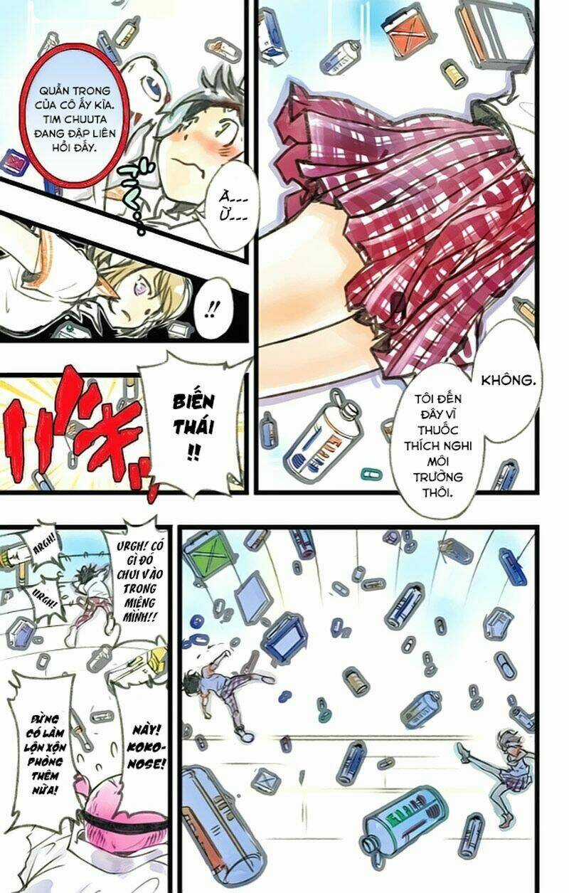 Cảnh Sát Không Gian Chapter 3.1 trang 11