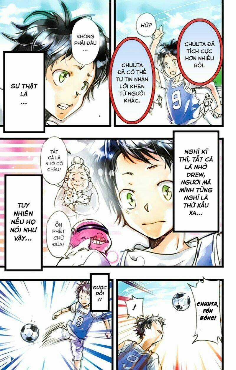 Cảnh Sát Không Gian Chapter 3.1 trang 13