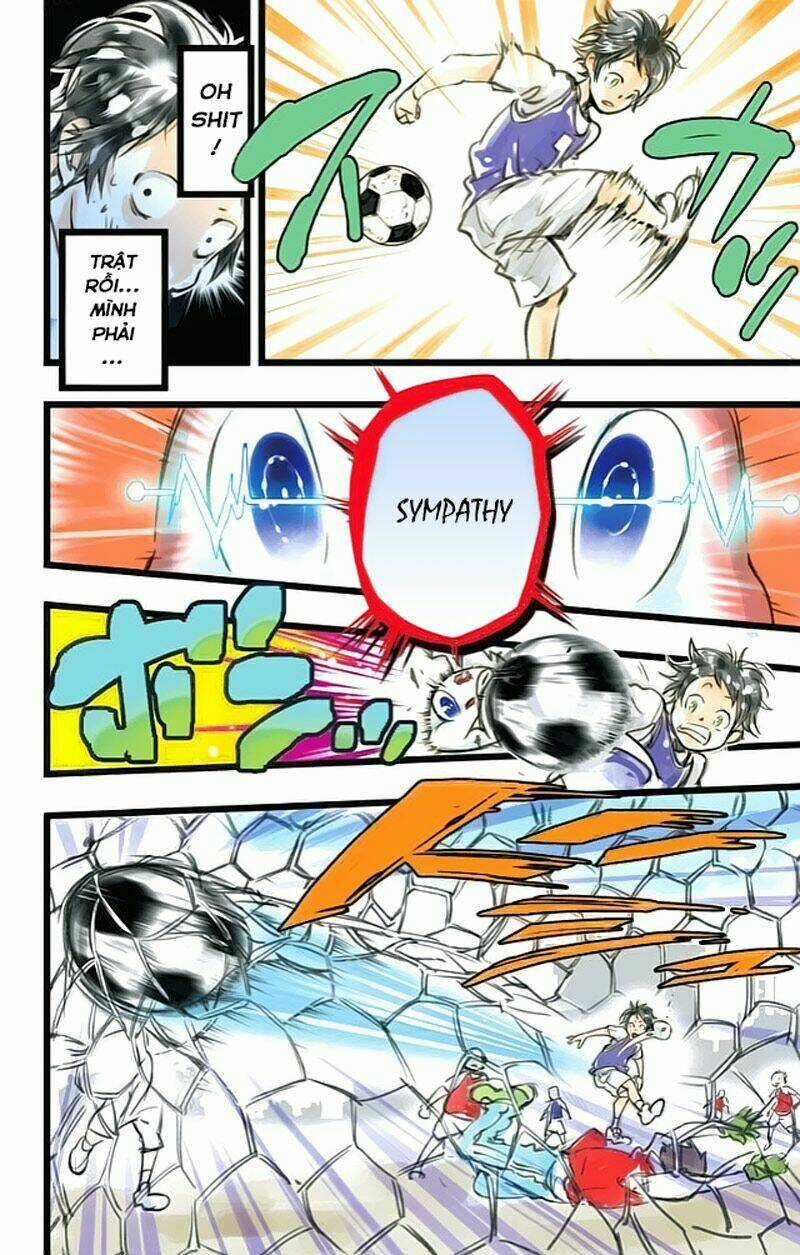 Cảnh Sát Không Gian Chapter 3.1 trang 14