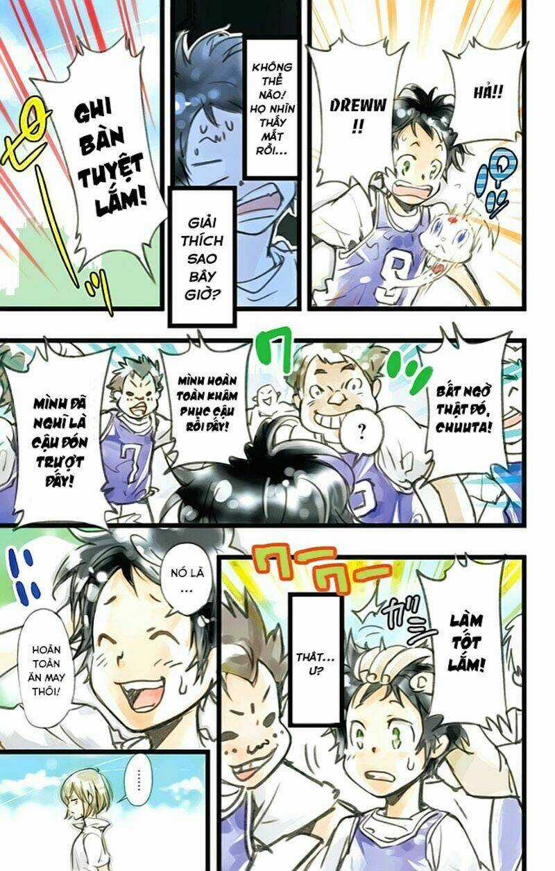 Cảnh Sát Không Gian Chapter 3.1 trang 15