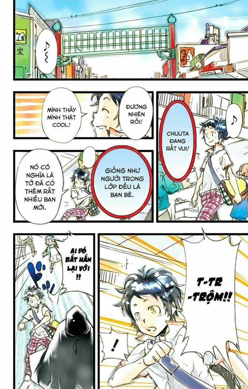 Cảnh Sát Không Gian Chapter 3.1 trang 16