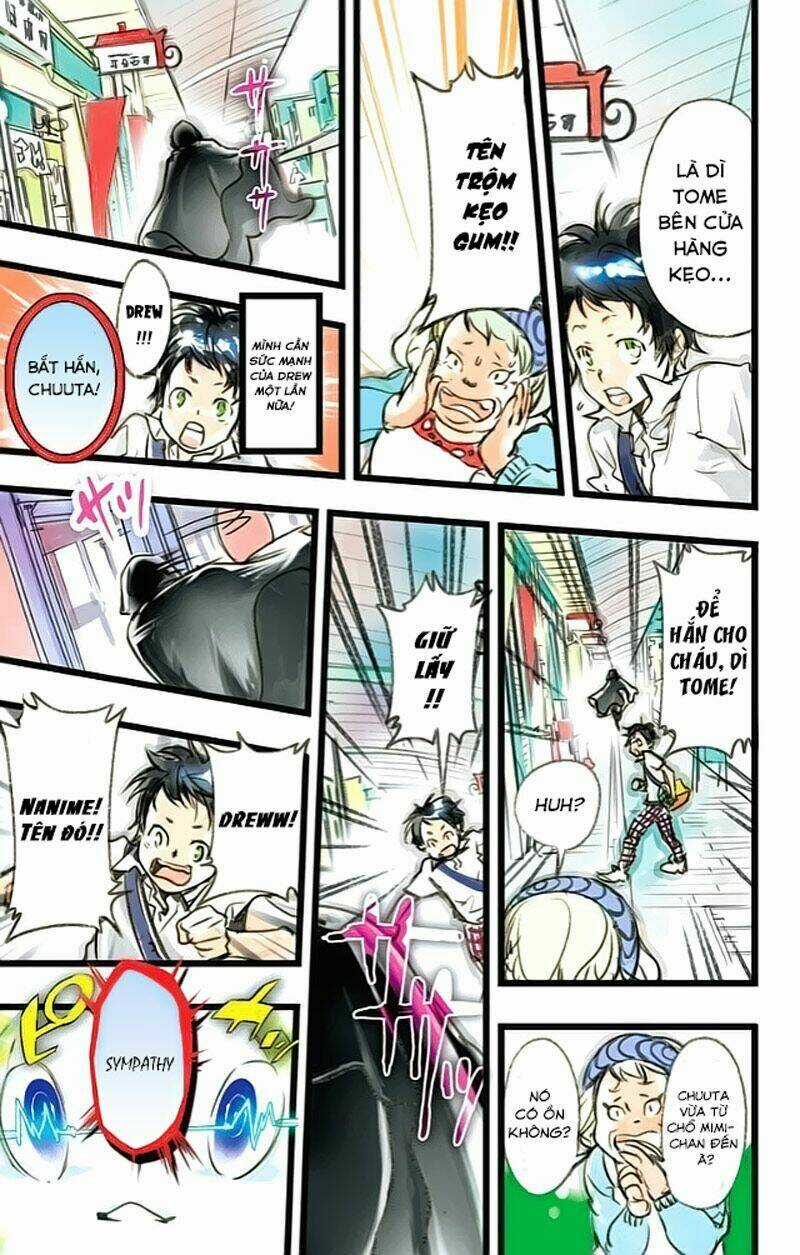 Cảnh Sát Không Gian Chapter 3.1 trang 17