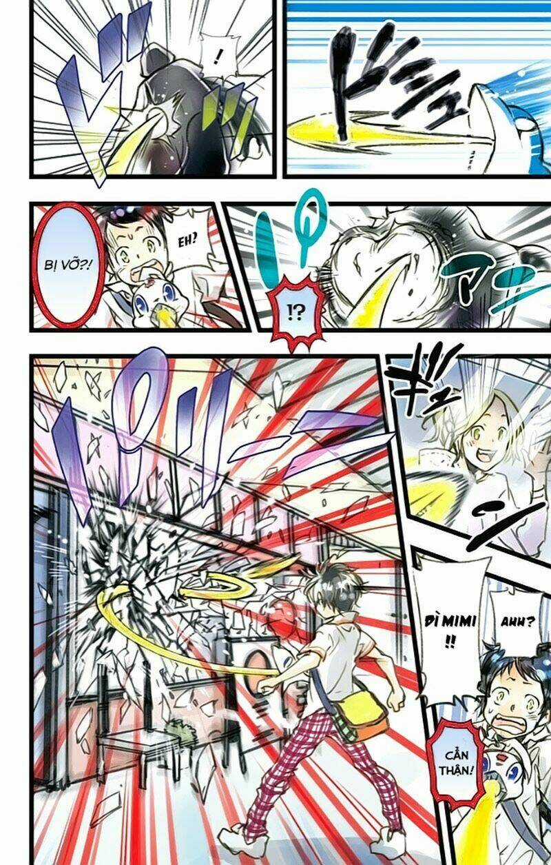 Cảnh Sát Không Gian Chapter 3.1 trang 18