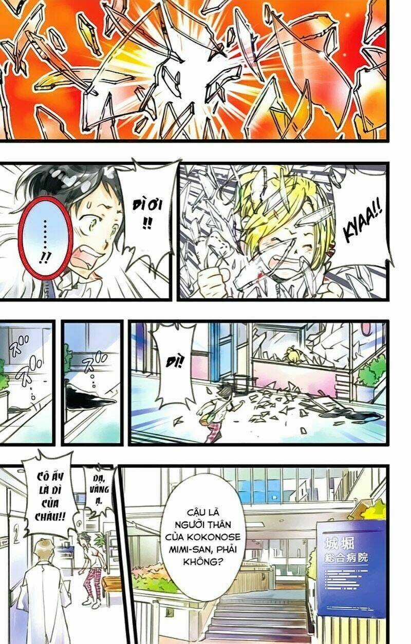 Cảnh Sát Không Gian Chapter 3.1 trang 19