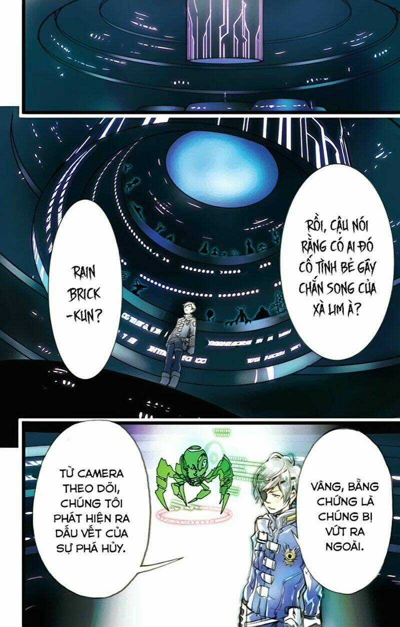 Cảnh Sát Không Gian Chapter 3.1 trang 2