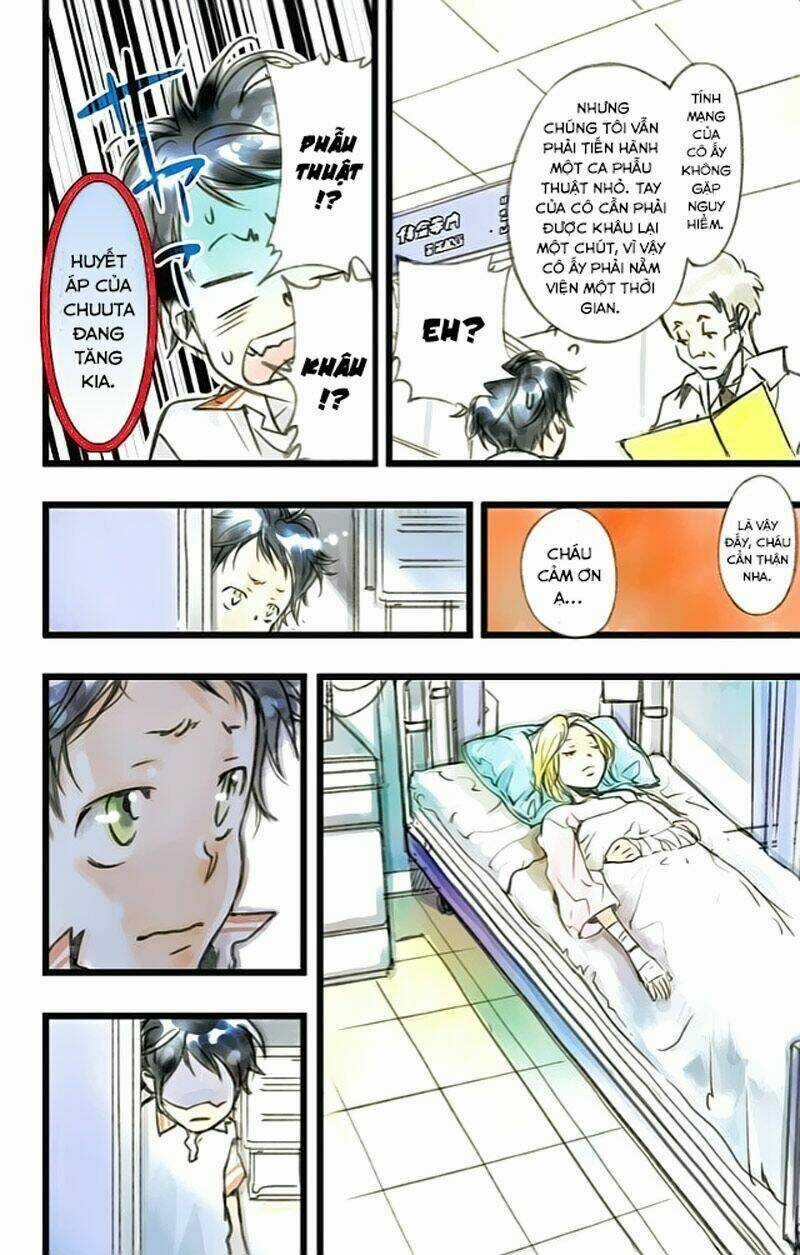 Cảnh Sát Không Gian Chapter 3.1 trang 20