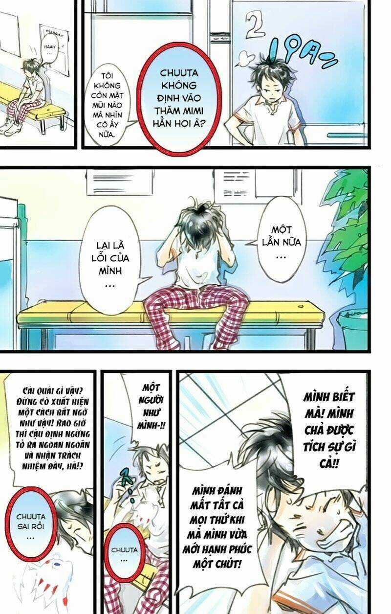 Cảnh Sát Không Gian Chapter 3.1 trang 21