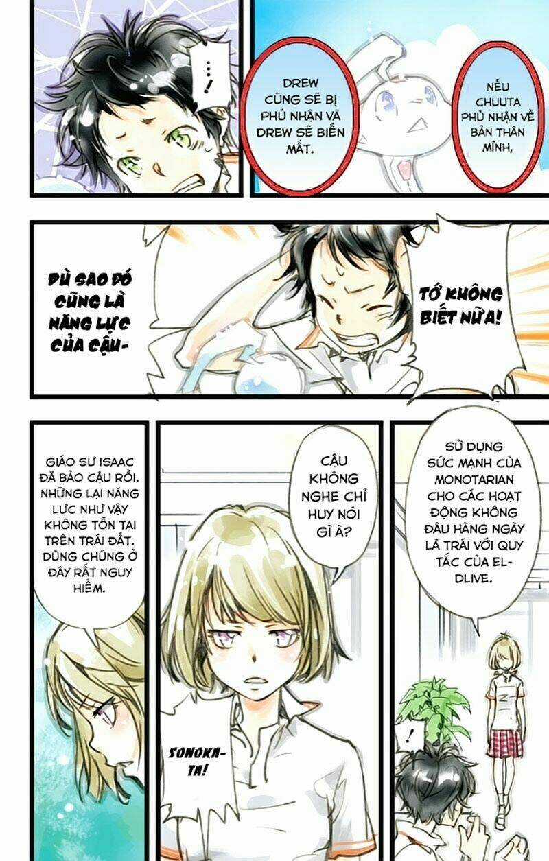 Cảnh Sát Không Gian Chapter 3.1 trang 22