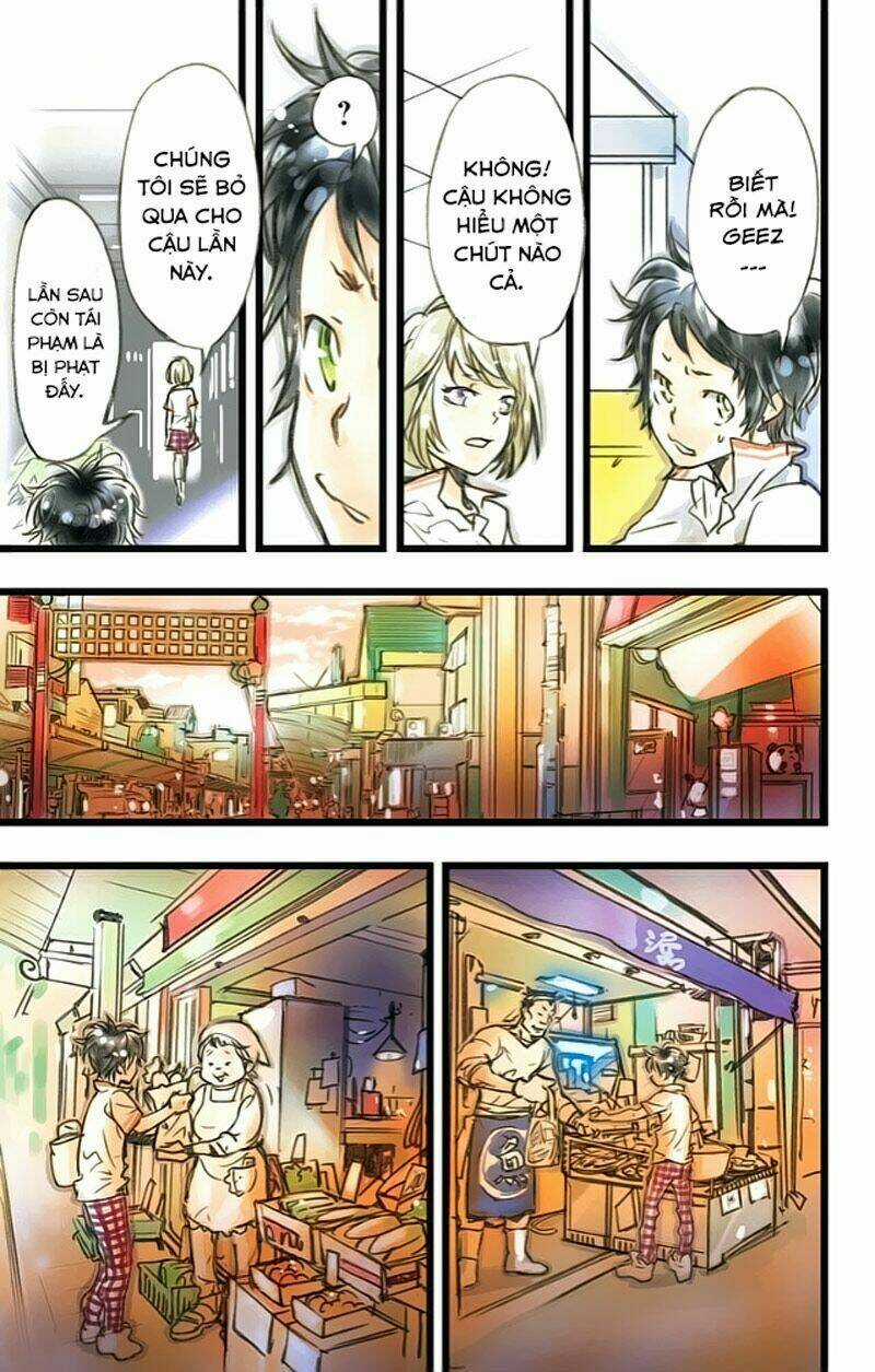 Cảnh Sát Không Gian Chapter 3.1 trang 23