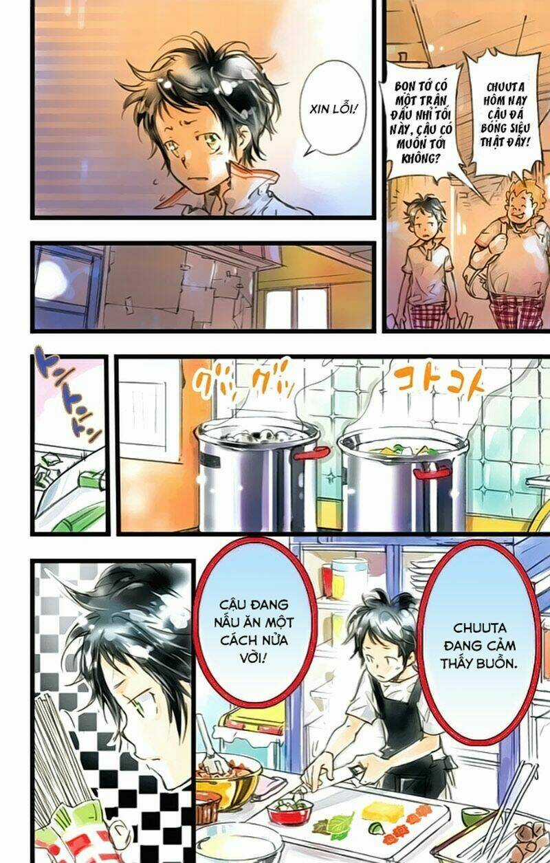 Cảnh Sát Không Gian Chapter 3.1 trang 24