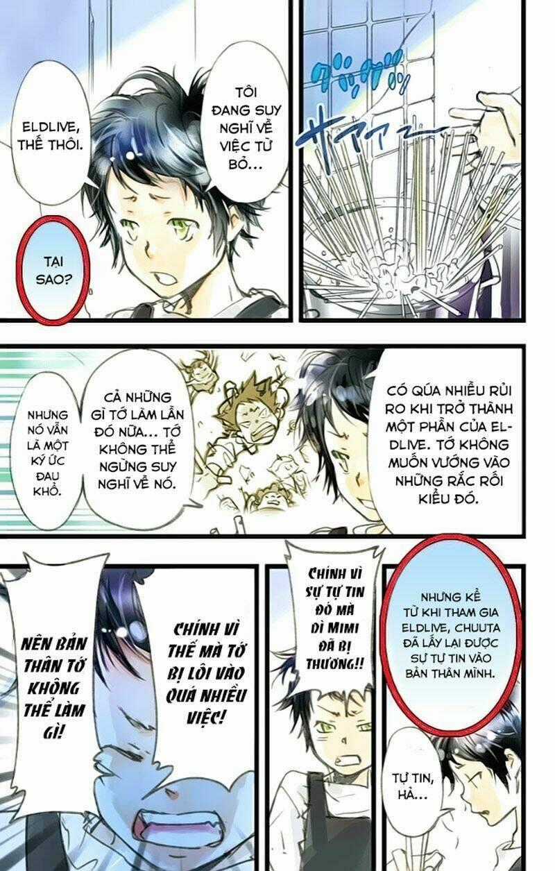 Cảnh Sát Không Gian Chapter 3.1 trang 25