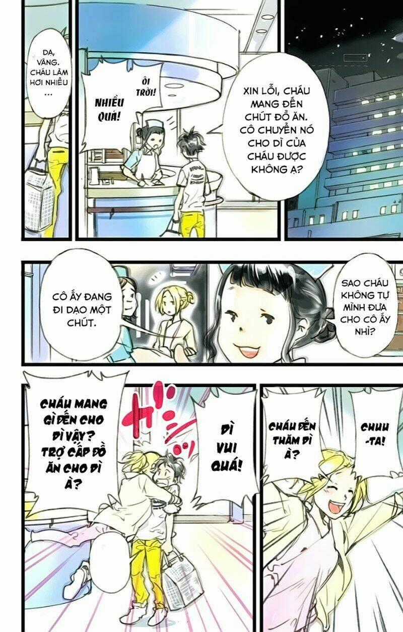 Cảnh Sát Không Gian Chapter 3.1 trang 26